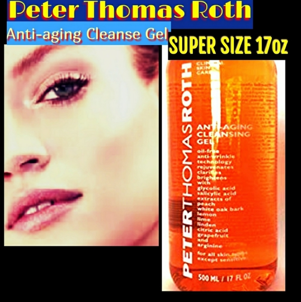 Peter Thomas Roth Anti-Aging Cleansing Gel sz 17floz
